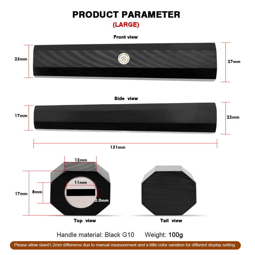 Japanese Kitchen Knife Handle  - огляд і ціна Commercial Kitchen Items