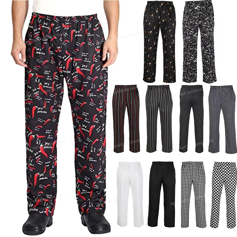 Chef Pants for Men Restaurant  - огляд і ціна Commercial Kitchen Services