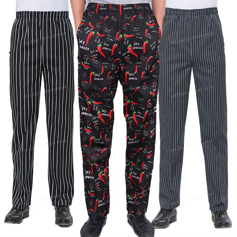 Chef Pants for Men Restaurant  - огляд і ціна Commercial Kitchen Services