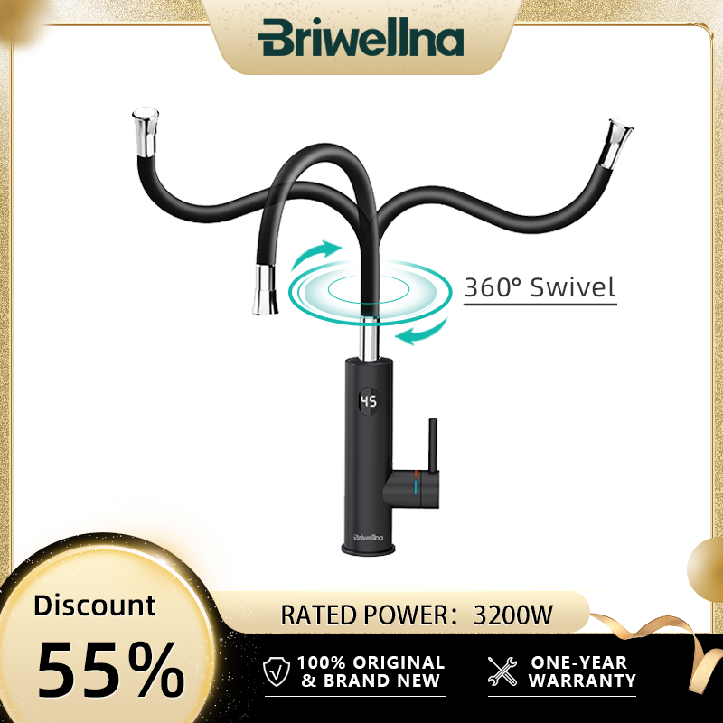 Briwellna Electric Water Heate - огляд і ціна Commercial Kitchen Mixer