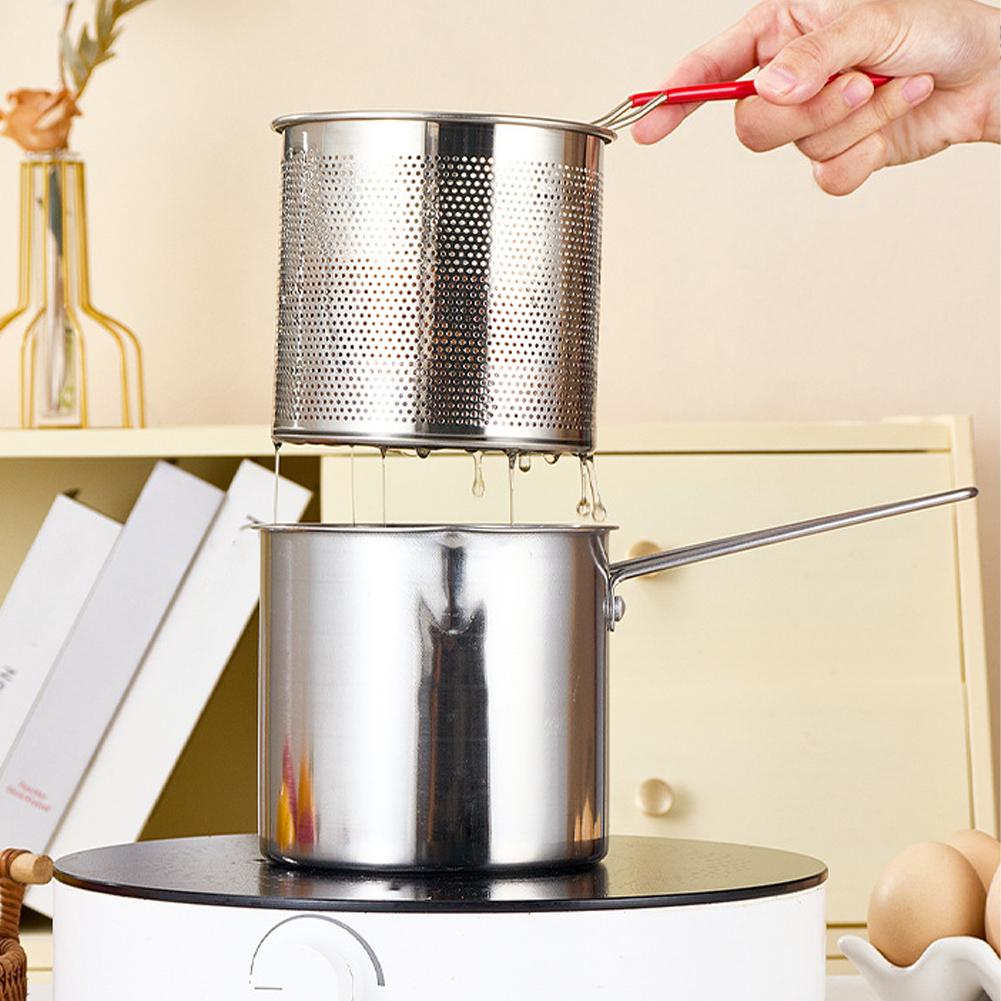 Stainless Steel Deep Fryer Pot - огляд і ціна Commercial Kitchen Appliance