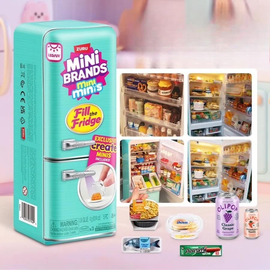 ZURU 5 Surprise Mini Fridge Ba - огляд і ціна Commercial Kitchen Items