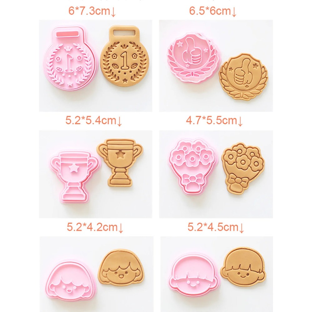 Medals Trophies Cookie Cutters - огляд і ціна Commercial Kitchen Items