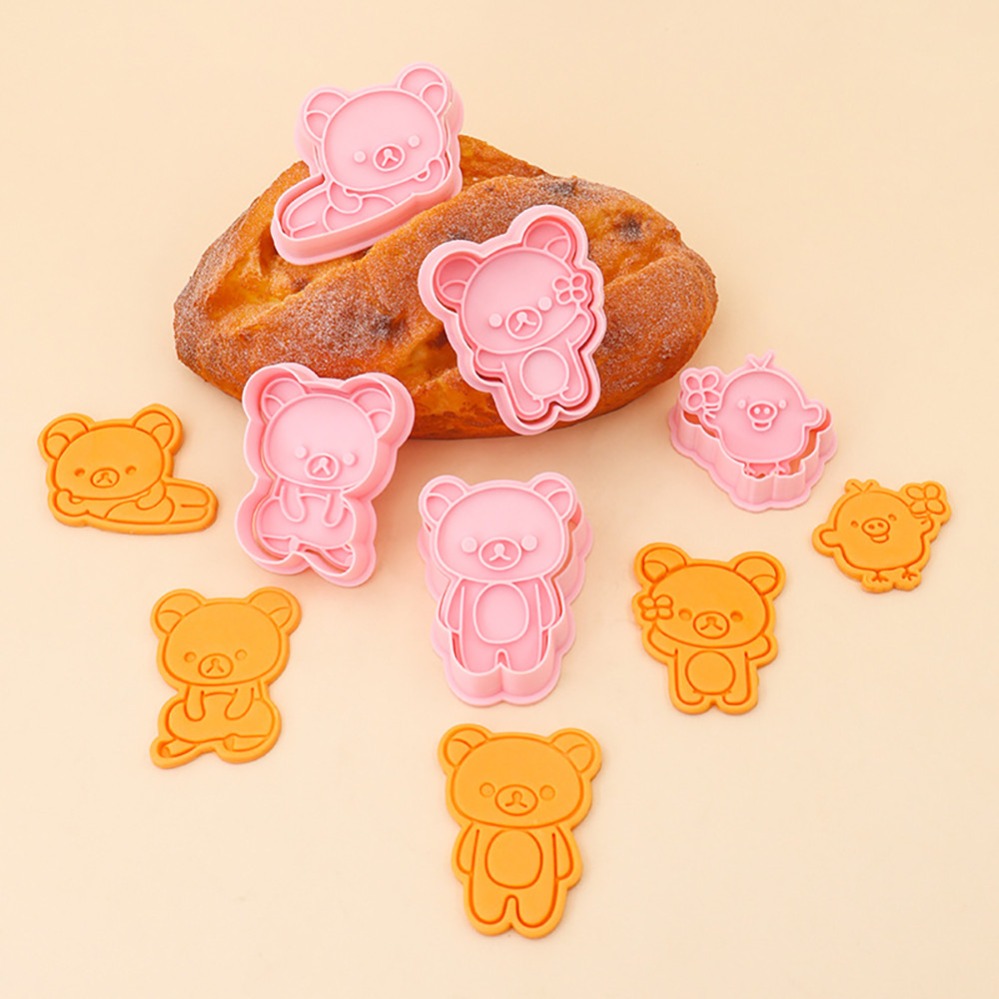 Cookie Cutters Cartoon Bear Bi - огляд і ціна Commercial Kitchen Items