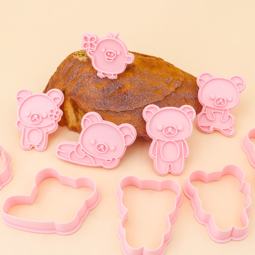 Cookie Cutters Cartoon Bear Bi - огляд і ціна Commercial Kitchen Items